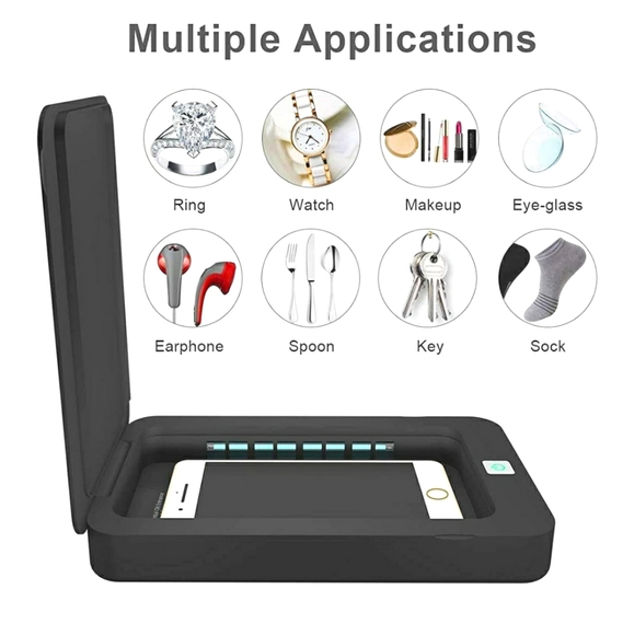 Phone/ small object UV STERILIZER BOX - Picture 1 of 9